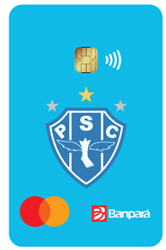 Cartão Nação Bicolor